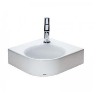 Chậu Lavabo TOTO LW1233B Góc Treo Tường