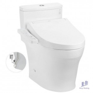 Bồn Cầu Điện Tử TOTO MS885DW16 Nắp Rửa Washlet TCF23410AAA C2