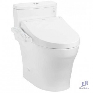 Bồn Cầu Điện Tử TOTO MS885CDW17 Nắp Rửa Washlet TCF23460AAA C2 Giấu Dây