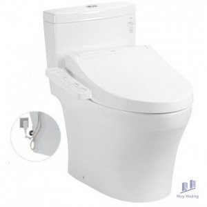 Bồn Cầu Điện Tử TOTO MS889DRW16 Nắp Rửa Washlet TCF23410AAA C2