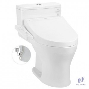 Bồn Cầu Điện Tử TOTO MS855DW16 Nắp Rửa Washlet TCF23410AAA C2