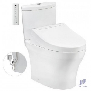Bồn Cầu Điện Tử TOTO CS838DW14 Washlet