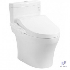 Bồn Cầu Điện Tử TOTO MS889CDRW17 Nắp Rửa Washlet TCF23460AAA C2 Giấu Dây