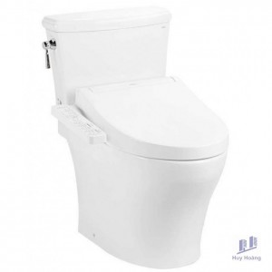 Bồn Cầu Điện Tử TOTO CS986CGW17 Nắp Rửa Washlet TCF23460AAA C2 Giấu Dây