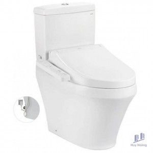 Bồn Cầu Điện Tử TOTO CS945PDW16 Nắp Rửa Washlet TCF23410AAA C2 Thoát Ngang