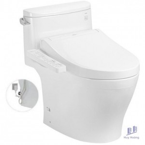 Bồn Cầu Điện Tử TOTO MS887RW16 Nắp Rửa Washlet TCF23410AAA C2