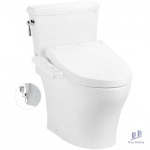 Bồn Cầu Điện Tử TOTO CS986GW16 Nắp Rửa Washlet TCF23410AAA C2