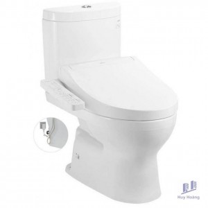 Bồn Cầu Điện Tử TOTO CS325DRW16 Nắp Rửa Washlet TCF23410AAA C2