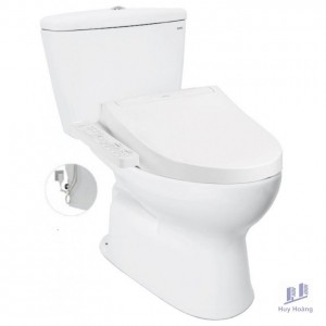 Bồn Cầu Điện Tử TOTO CS300DRW16 Nắp Rửa Washlet TCF23410AAA C2