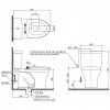 bon-cau-dien-tu-toto-cs735dw11-nap-rua-washlet - ảnh nhỏ 2