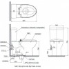 bon-cau-dien-tu-toto-cs300dw16y1-nap-rua-washlet-tcf23410aaa-c2 - ảnh nhỏ 2