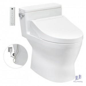 Bồn Cầu Điện Tử TOTO MS188VKW14 Nắp Washlet TCF24410AAA