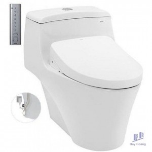 Bồn Cầu Điện Tử TOTO MS823DRW11 Nắp Tự Động Đóng Mở
