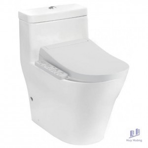 Bàn Cầu TOTO CW166RB/TCF33320GAA/T53P100VR Nắp Điện Tử Chữ D S2