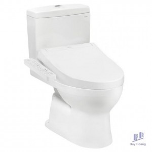 Bồn Cầu Điện Tử TOTO CS320PDRW16 Nắp Rửa Washlet TCF23410AAA C2 Thoát Ngang