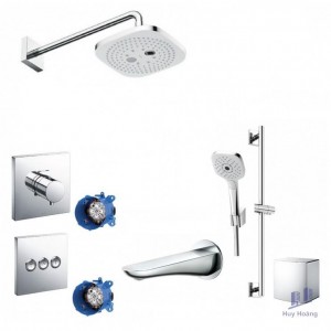 Sen Tắm TOTO TBV02402B TBV02105B  TBW02004A TBW02006A TBW02012B TBG10001B TBW08009B Âm Tường 3 Đường Nước