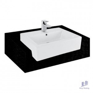 Chậu Rửa Mặt Lavabo TOTO LT647CS#XW (LT647CR) Bán Âm Bàn