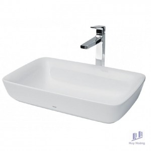 Chậu Rửa Lavabo TOTO PJS06WE#MW Đặt Bàn Trắng Mờ
