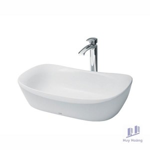 Chậu Rửa Lavabo TOTO PJS07WE#MW Đặt Bàn Trắng Mờ