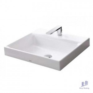 Chậu Rửa Mặt Lavabo TOTO LT1615C#XW Đặt Bàn