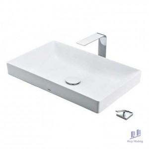 Chậu Rửa Mặt Lavabo TOTO LT4716MTG19#CMW Đặt Bàn