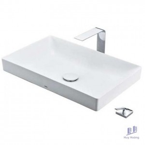 Chậu Rửa Mặt Lavabo TOTO LT4715MTG17#CMW Đặt Bàn