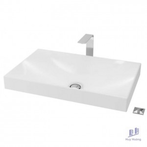 Chậu Rửa Mặt Lavabo TOTO LW645JNW/F#W Đặt Bàn