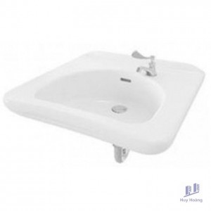 Chậu Lavabo TOTO LW103JT1/TL220D/T205QN Khuyết Tật Treo Tường