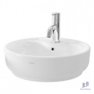 Chậu Rửa Lavabo TOTO LW893CJW/F#W Đặt Bàn