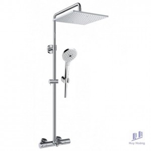 Vòi Sen Cây TOTO TBW08405A/TBW01010A Nhiệt Độ Xả Bồn Vuông 300mm