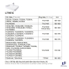 chau-rua-lavabo-toto-lt951cxw-dat-ban - ảnh nhỏ 3