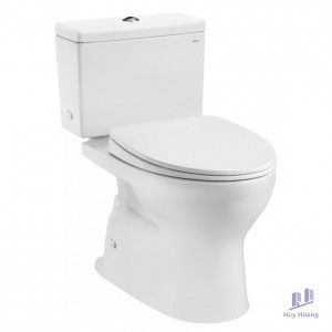 Bồn Cầu 2 Khối TOTO CS302DT10#W Nắp Êm TC395VS