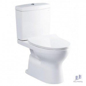 Bồn Cầu 2 Khối TOTO CS320PDRT8 Nắp TC600VS Thoát Ngang
