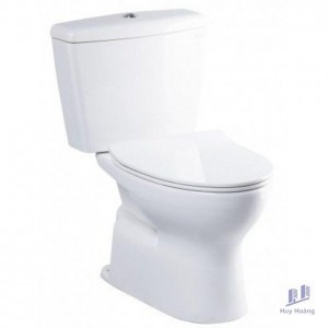 Bồn Cầu Hai Khối TOTO CS300DT8Y1 Nắp TC600VS