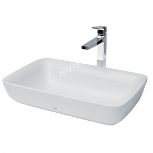 Chậu Rửa Lavabo TOTO PJS06WE#GW Đặt Bàn Trắng Bóng