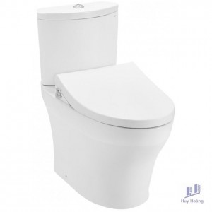 Bàn Cầu TOTO CS838DE4 Hai Khối Nắp Cơ