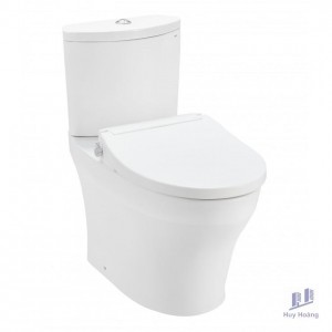 Bồn Cầu TOTO CS838DE2 Hai Khối Nắp Cơ