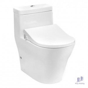 Bàn Cầu TOTO CW166RB/TCW09S Nắp Rửa Cơ  Chữ D