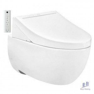 Thân Bồn Cầu TOTO CW812RA/TCF24410AAA Nắp Điện Tử Treo Tường