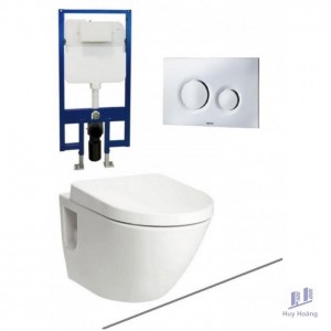 Bồn Cầu TOTO CW762/WH172A/MB174P#SS Treo Tường