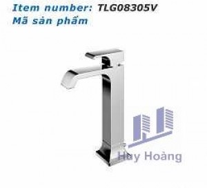 Vòi Lavabo TOTO TLG08305B#BN Nóng Lạnh Cổ Cao Nickel Mờ