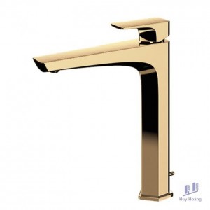Vòi Lavabo TOTO TLG07305B#PFG Nóng Lạnh Cổ Cao Vàng Pháp Bóng