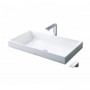 Chậu Rửa Mặt Lavabo TOTO LT1717#XW Đặt Bàn