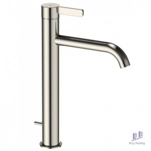 Vòi Lavabo TOTO TLG11305B#PN Nóng Lạnh Cổ Cao Nickel Bóng