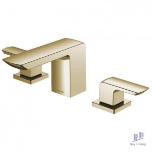 Vòi Lavabo TOTO TLG02201BA#PFG 3 Lỗ Vàng Pháp Bóng