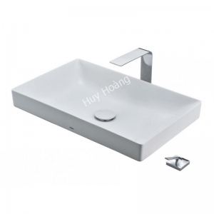 Chậu Rửa Mặt Lavabo TOTO LT4716G19#XW Đặt Bàn