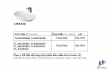 chau-rua-mat-lavabo-toto-lt4724xw-dat-ban - ảnh nhỏ 7