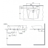 chau-rua-mat-lavabo-toto-lt681w-dat-ban - ảnh nhỏ 2