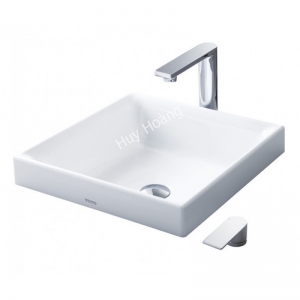 Chậu Rửa Mặt Lavabo TOTO LW1714B#XW Đặt Bàn