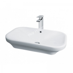 Chậu Rửa Mặt Lavabo TOTO LW630JW/F#W Đặt Bàn